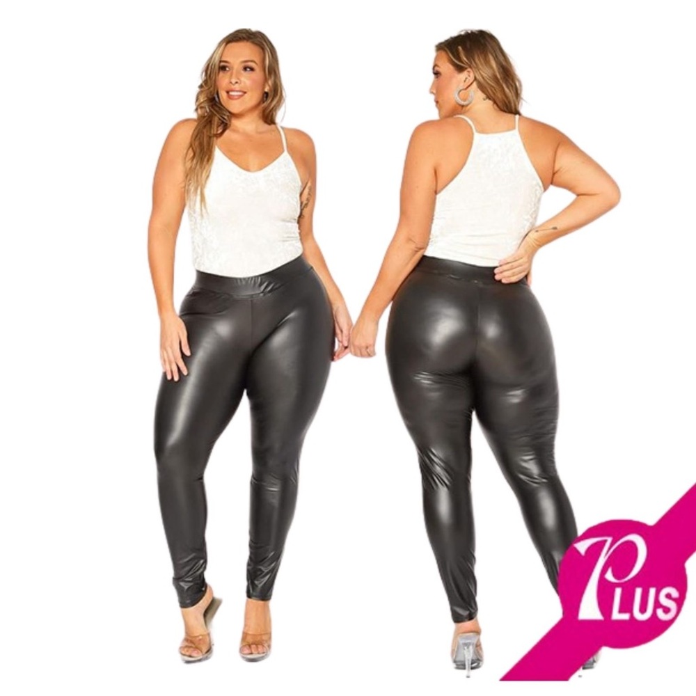 Faux Leather Leggings